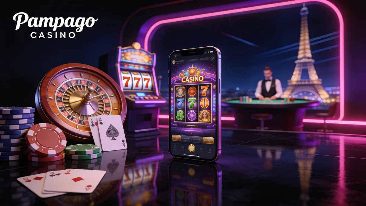 Présentation de l'Application Pampago Casino : guide pampago casino pour les joueurs en France